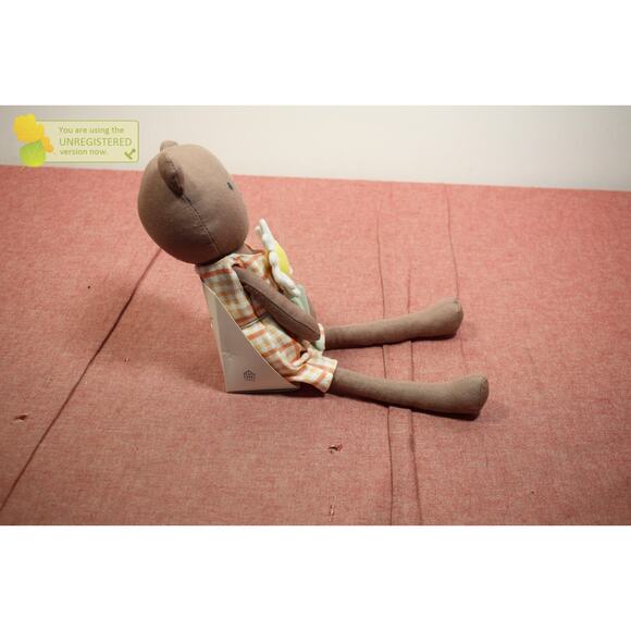 Hearth & Hand with Magnolia Plush Flower Bear Pal - Picture 4 of 5